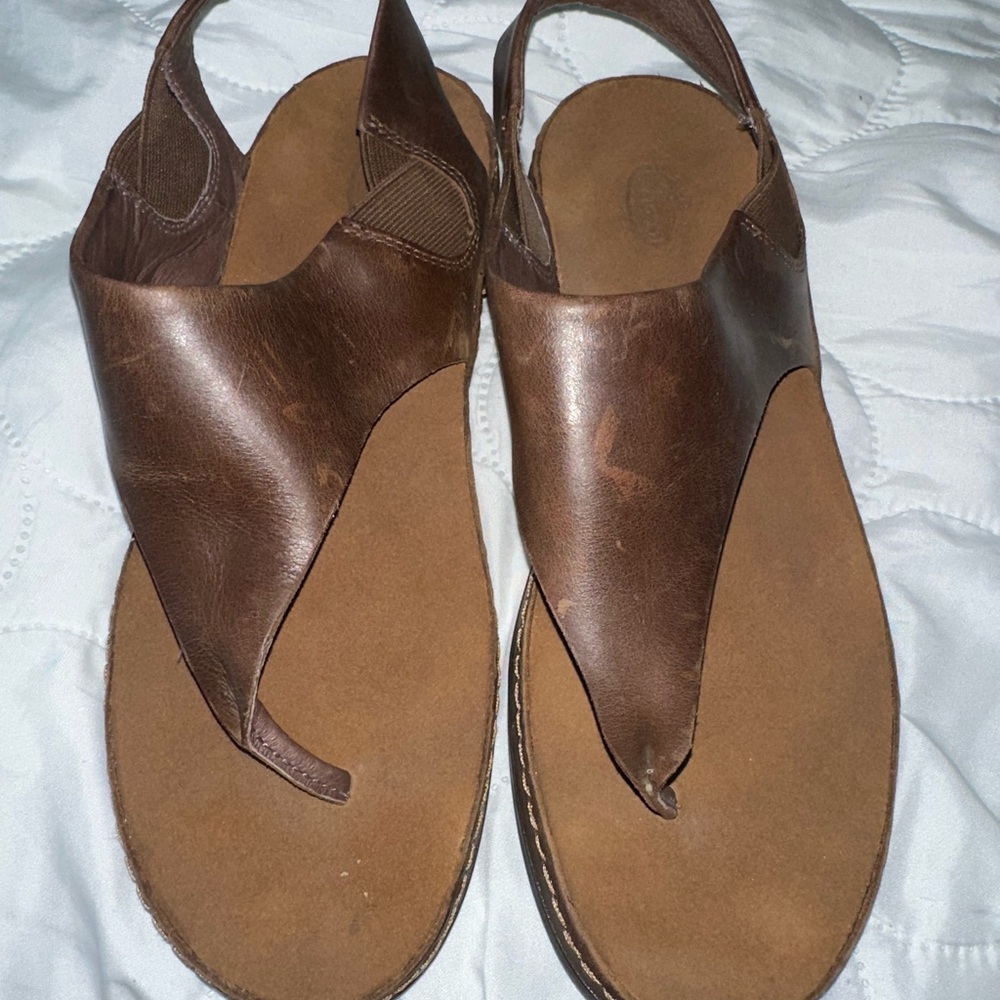 Chaco Women's wayfarer Leather Sandals